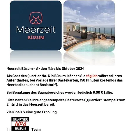Quartier Siebzehn Daire Büsum